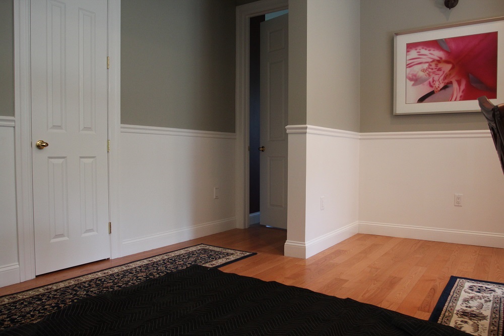 Trim install progress